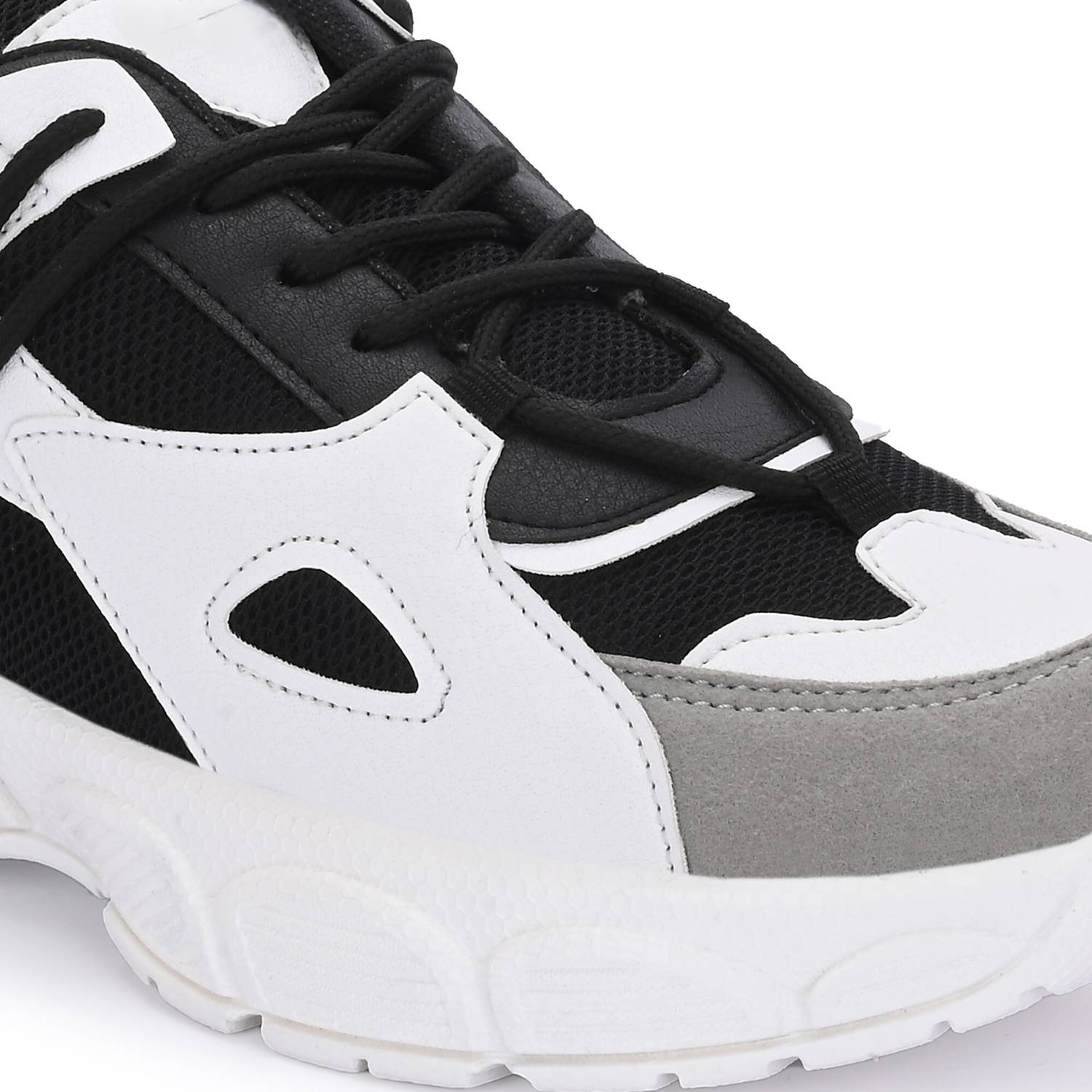 Arivo Black Men's Running Shoes - Image 4