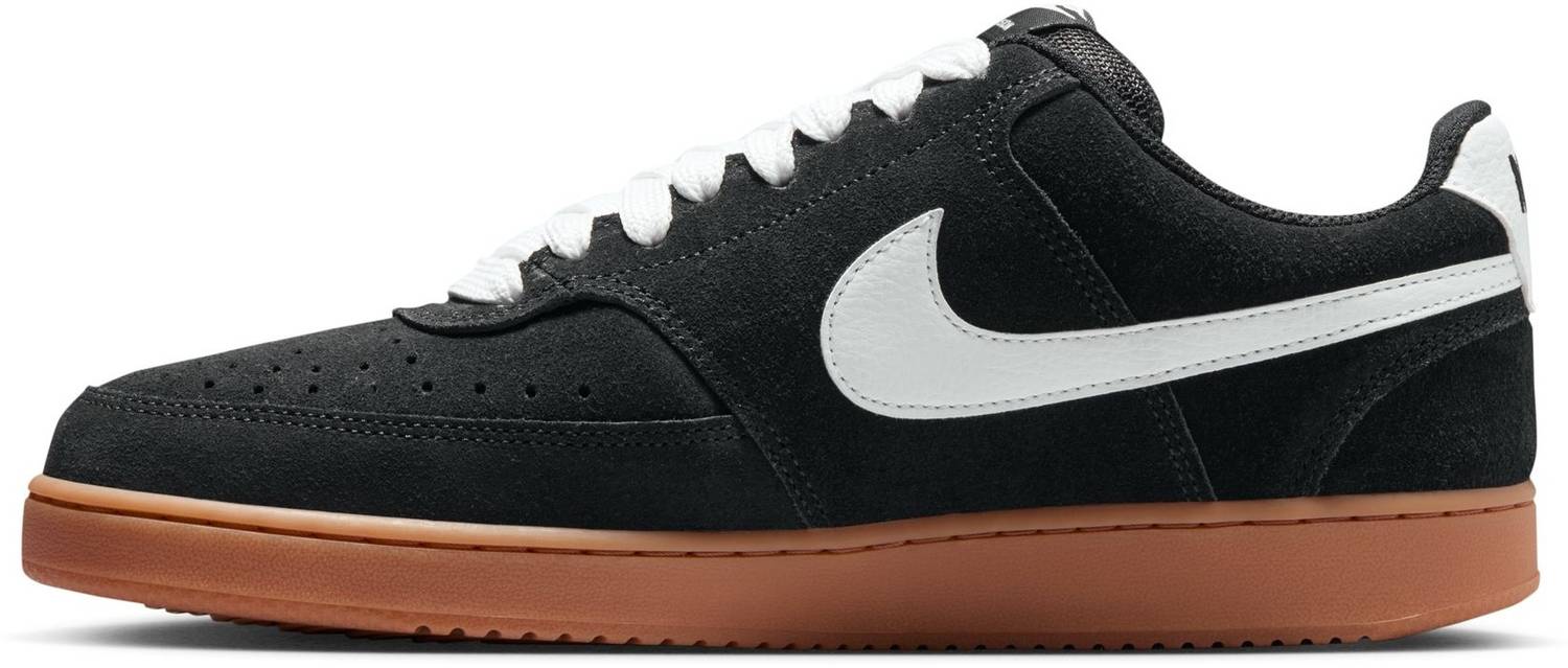 NIKE COURT VISION LO FL Basketball Shoes Men Black - Image 3