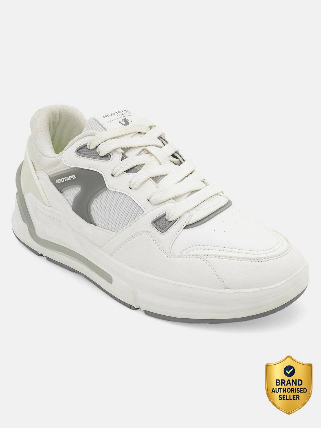 RED TAPE Men's Lifestyle Sneakers (Red)