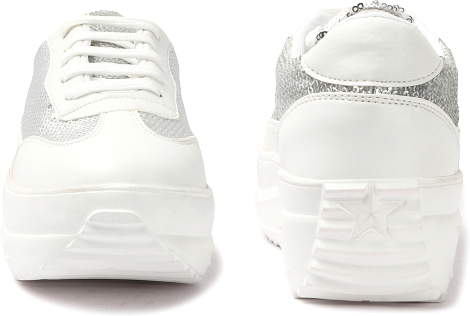 Image of VENDOZ GLITTERY PARTY WEDDING AND CASUAL WEAR Sneakers For Women Sneakers For Women