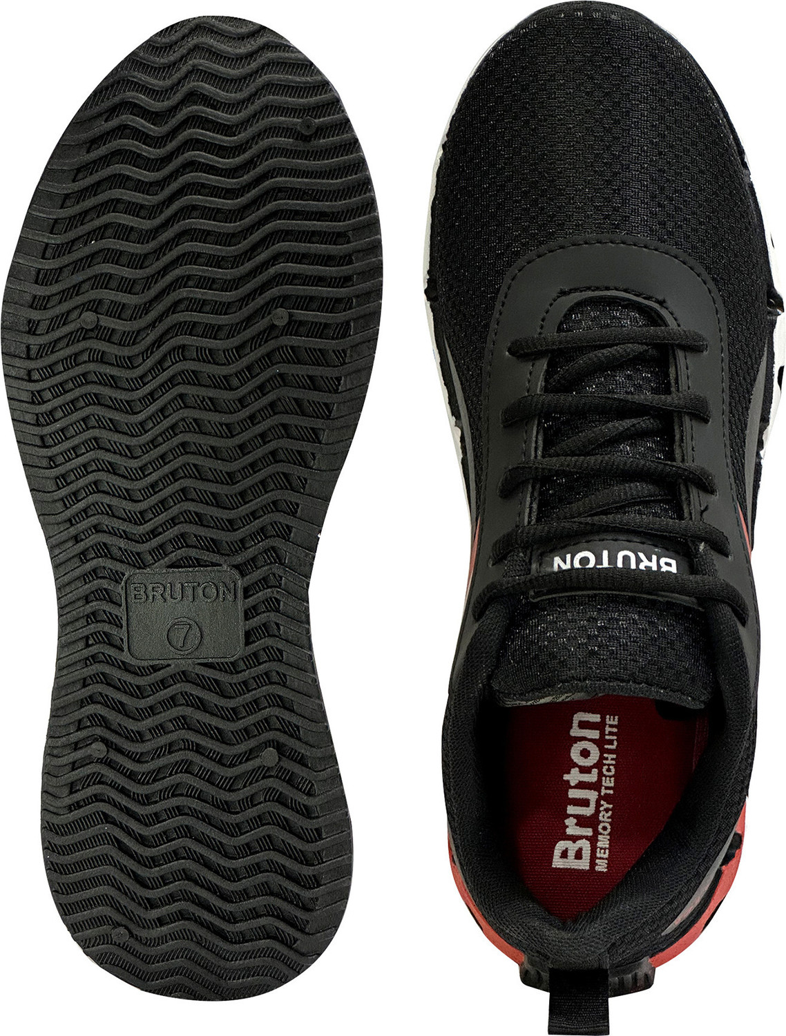 Image of BRUTON Walking Shoes Sneakers For Men