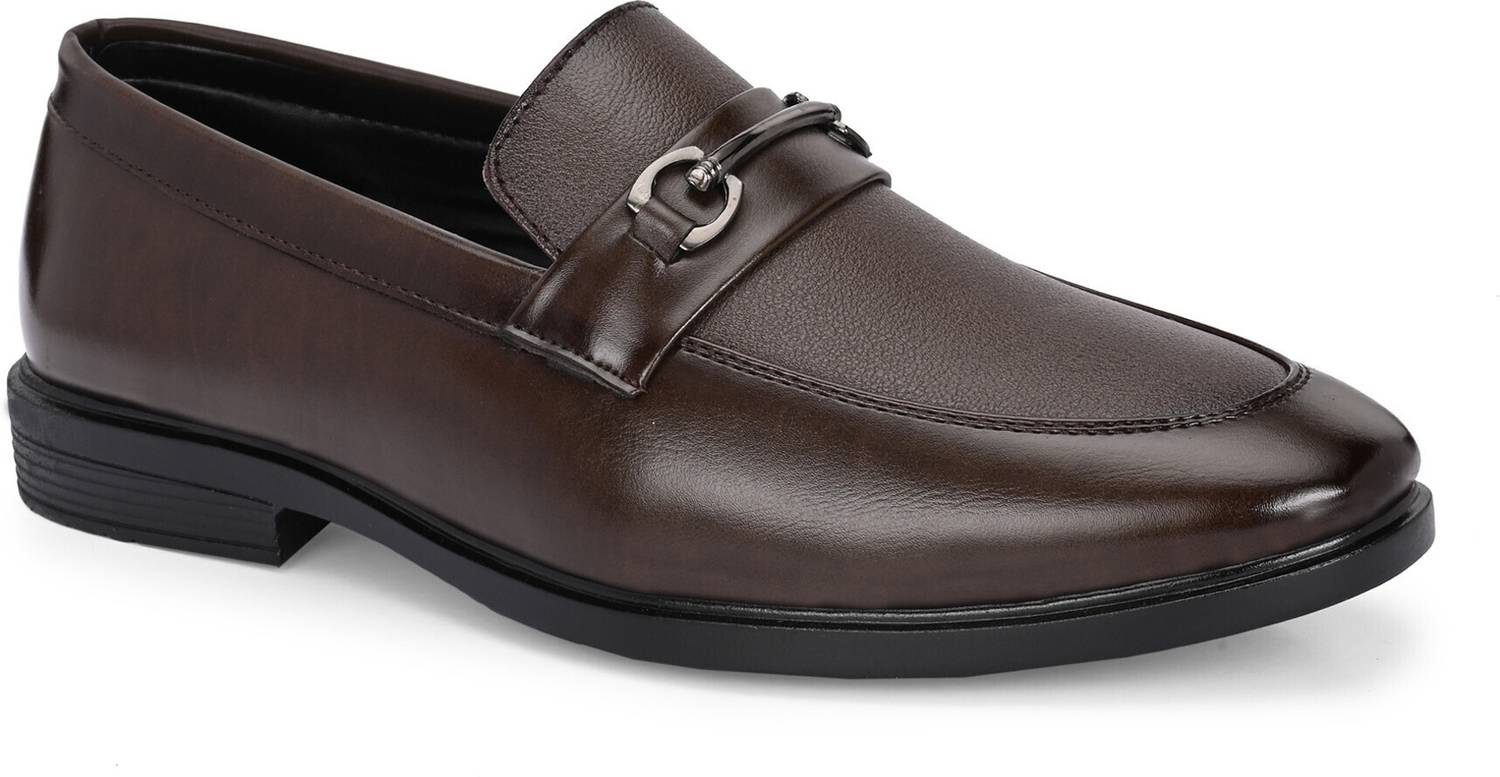 PROVOGUE Classic Premium Casuals For Men Brown - Image 3