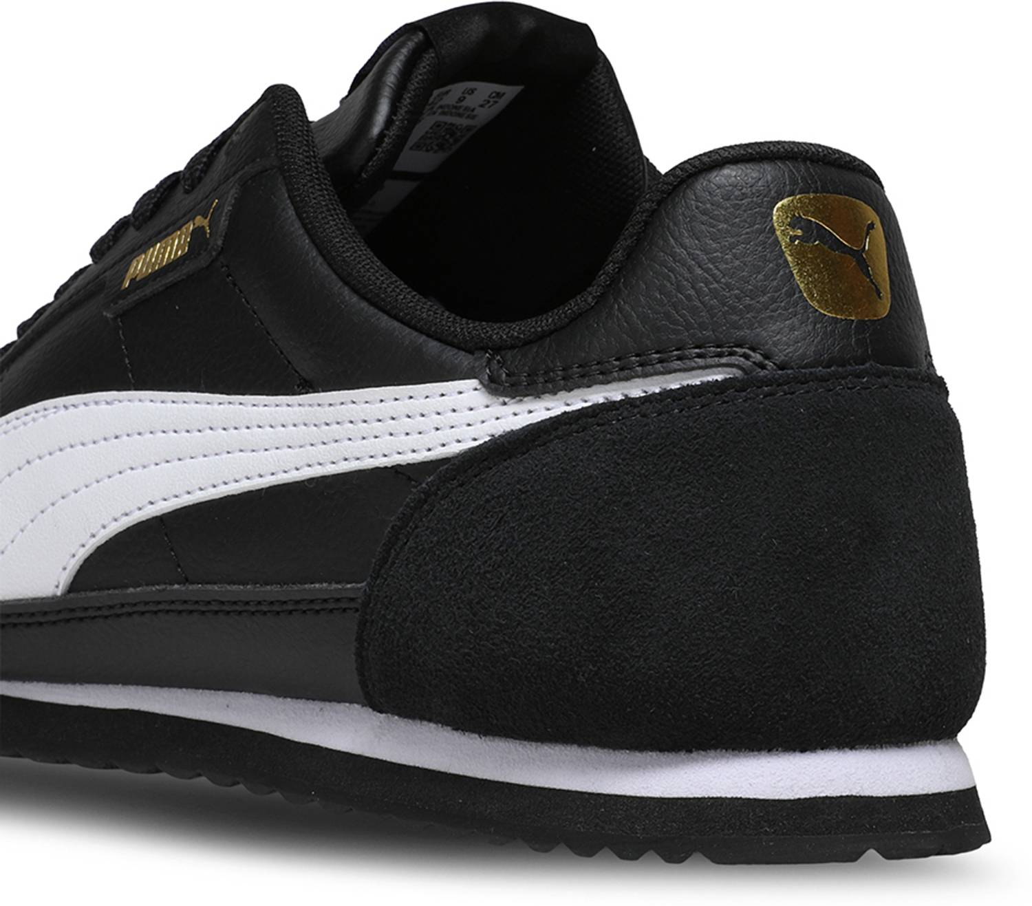 PUMA Turino II OG Black Sneakers For Men - Image 4