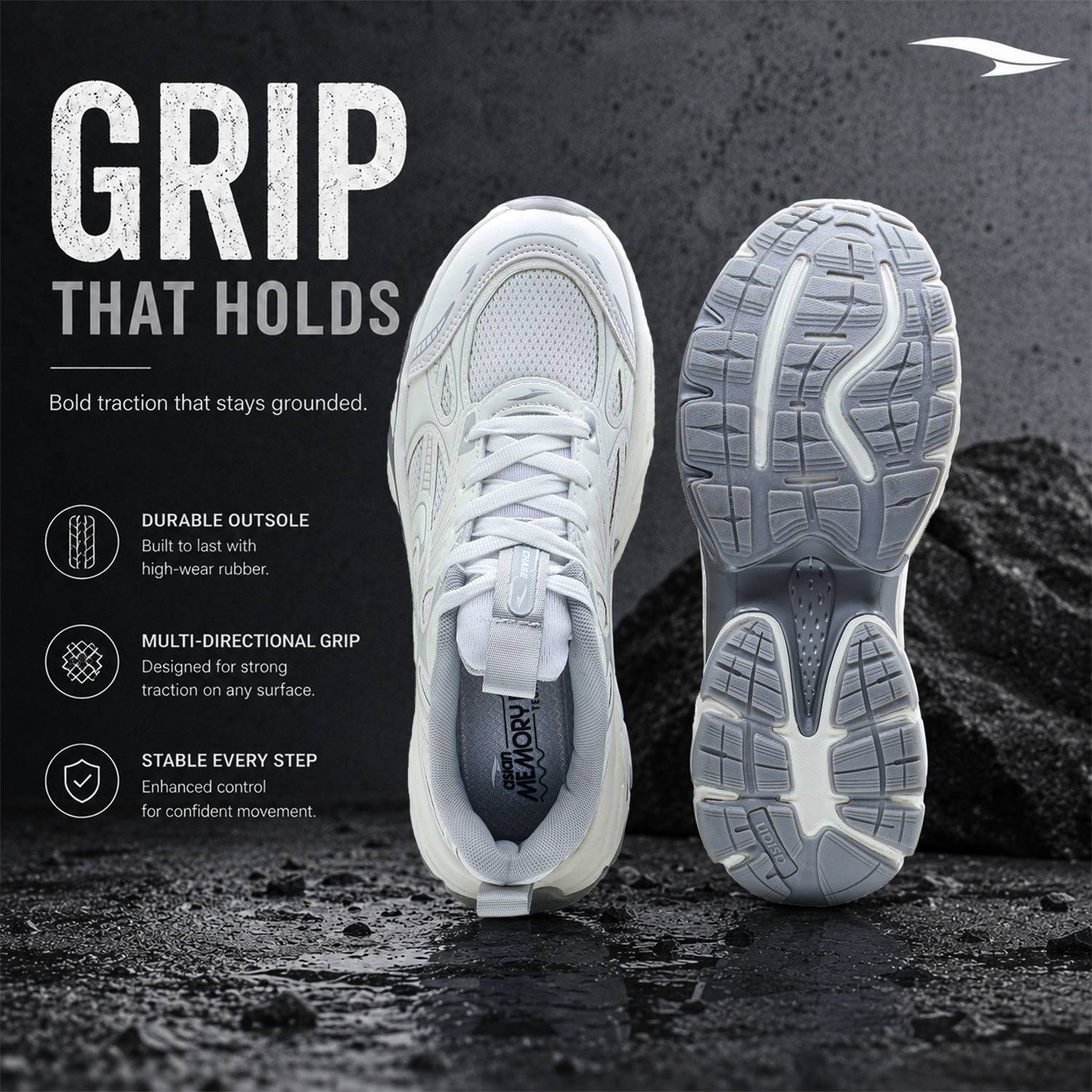 asian Quantum-23 Men’s Sporty Sneakers - Image 3