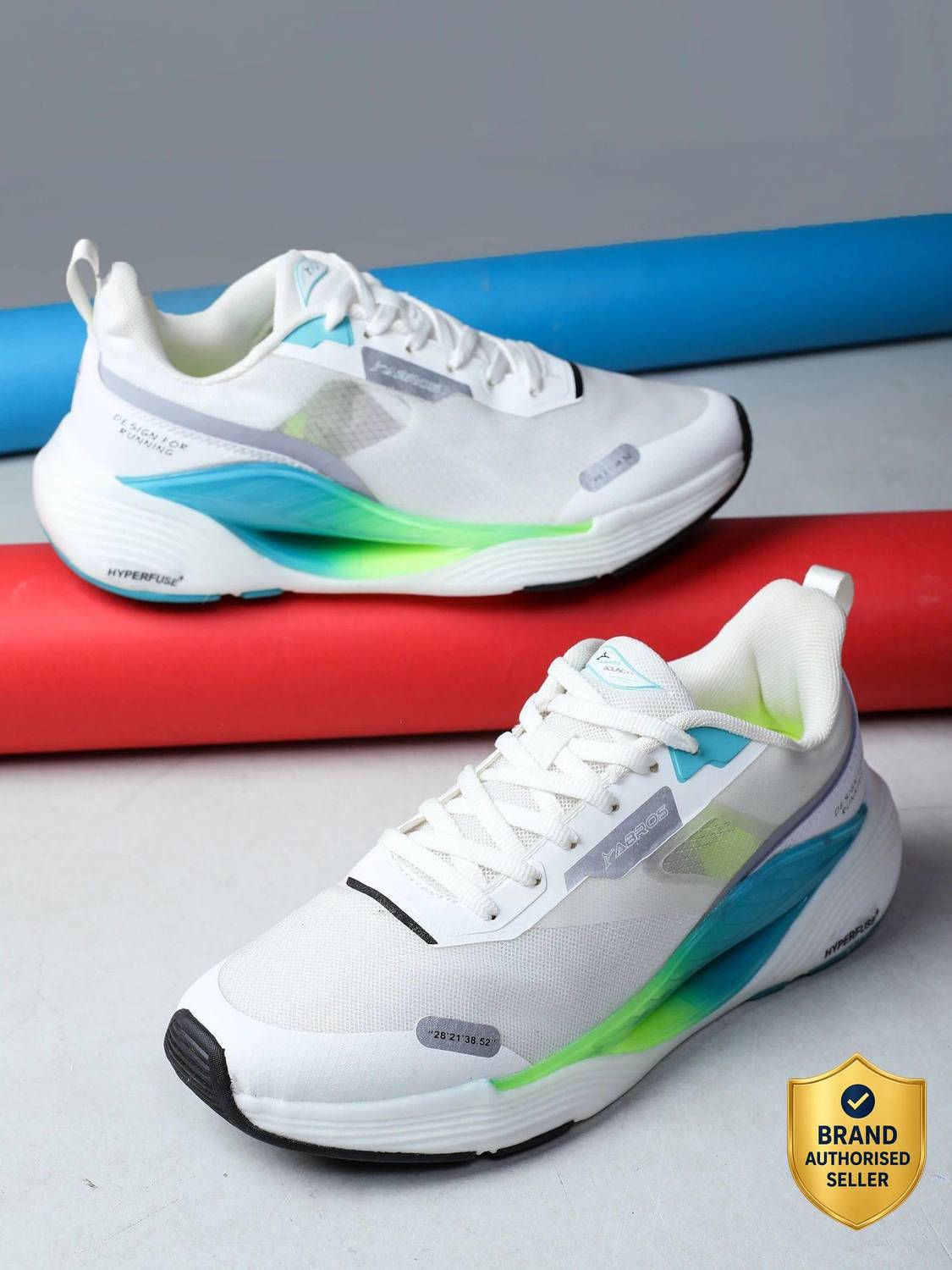 Abros THOROS Athleisure Cultured Round-Toe Shape & Hyperfuse Technology Running Shoes For Men
