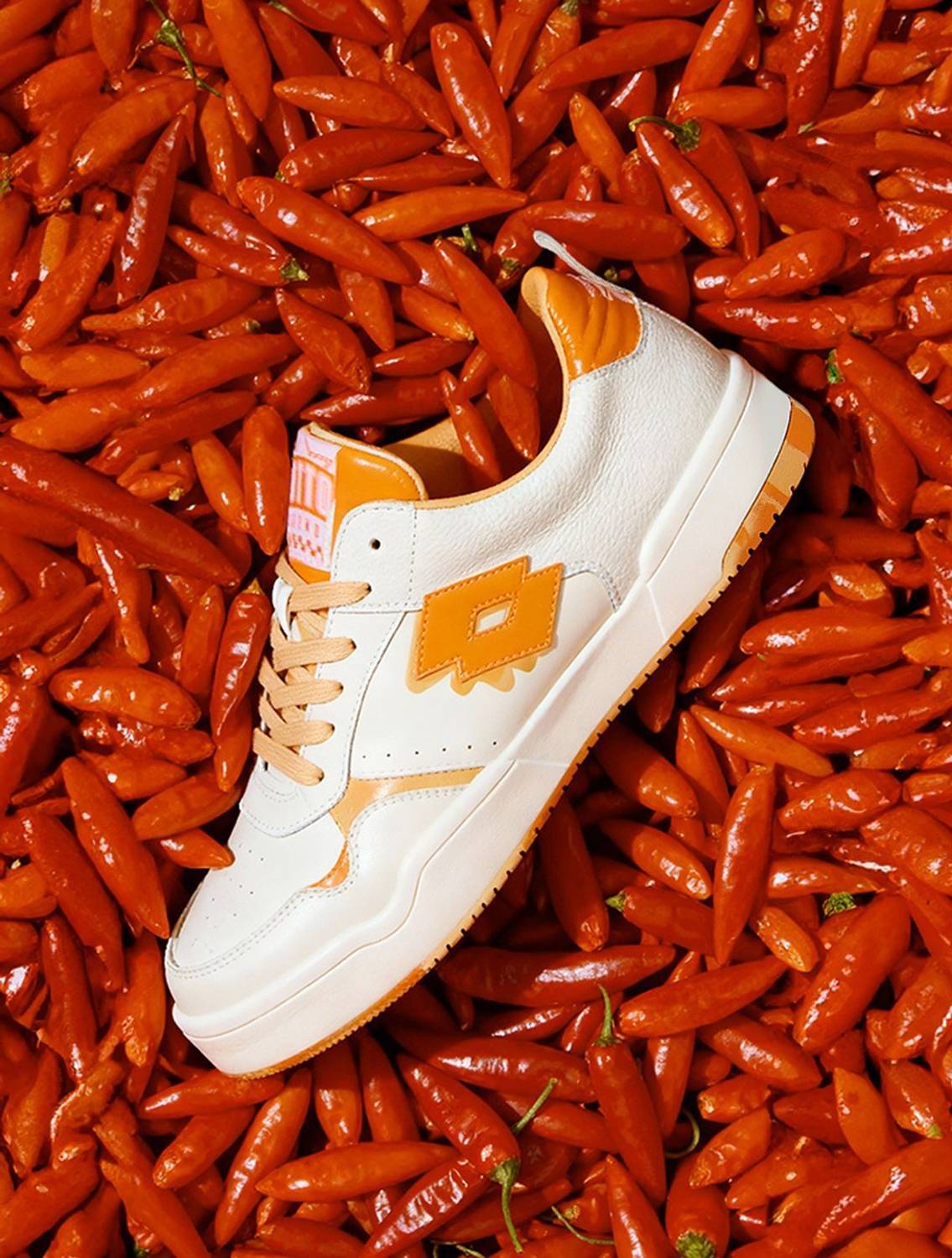 LOTTO Melt - Hoopstar OG Sneakers For Men (White , 10)