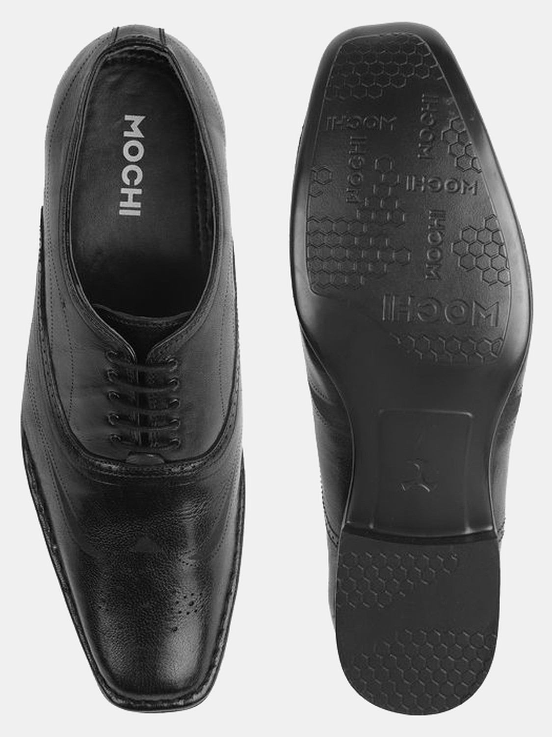 Image of MOCHI 19-425 Oxford For Men (Black, 7)