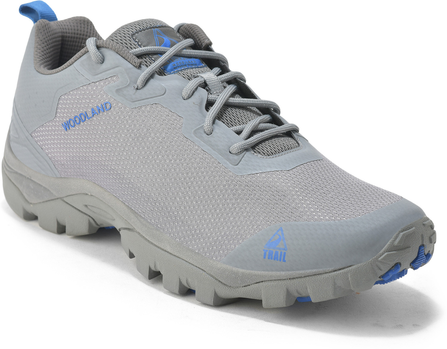 Image of WOODLAND Outdoor Trekking Lightweight Breathable Durable Hiking & Trekking Shoes For Men