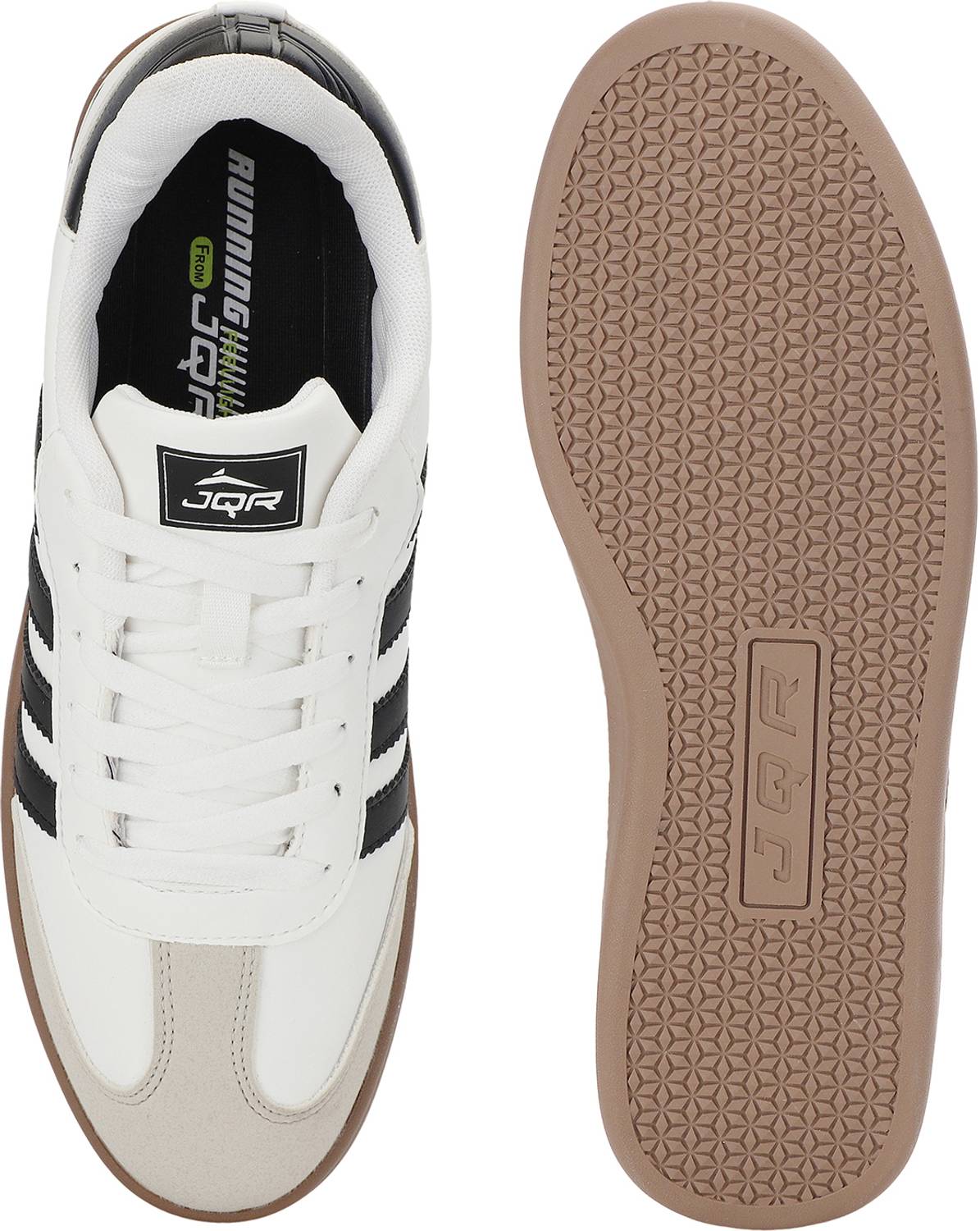 JQR MARCO POLO White Men's Sneakers - Image 5