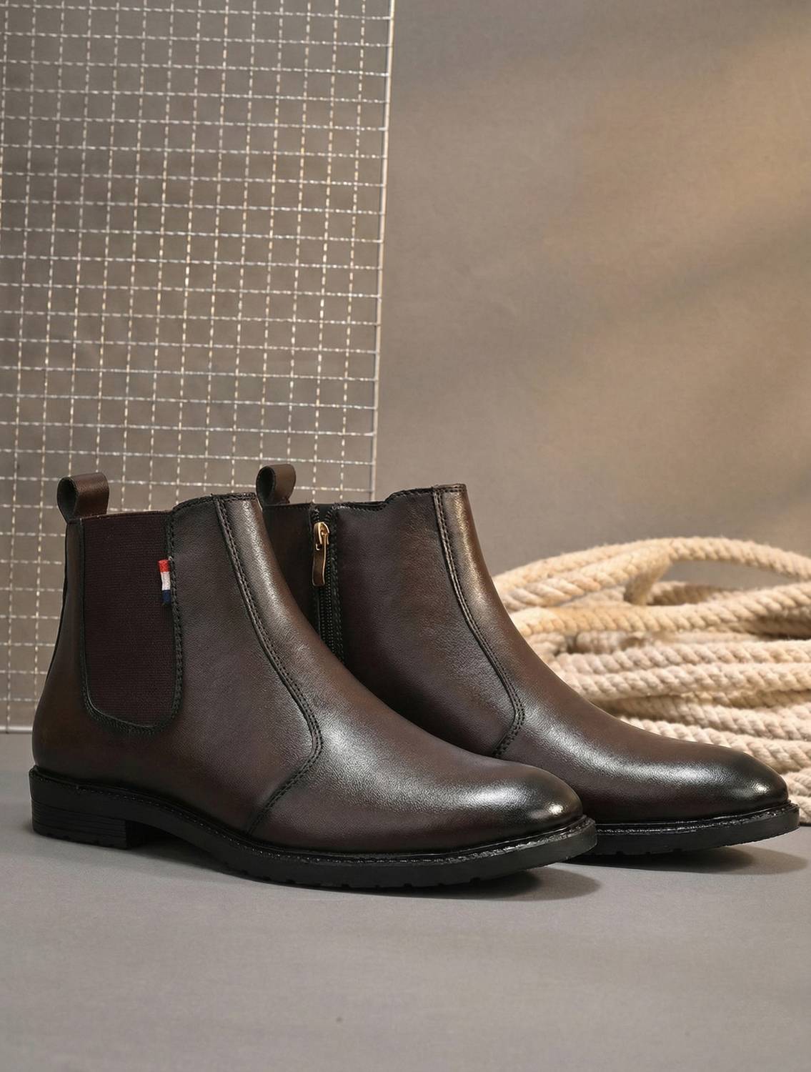 YKD Fashion Chelsea Boots for Men - Image 2