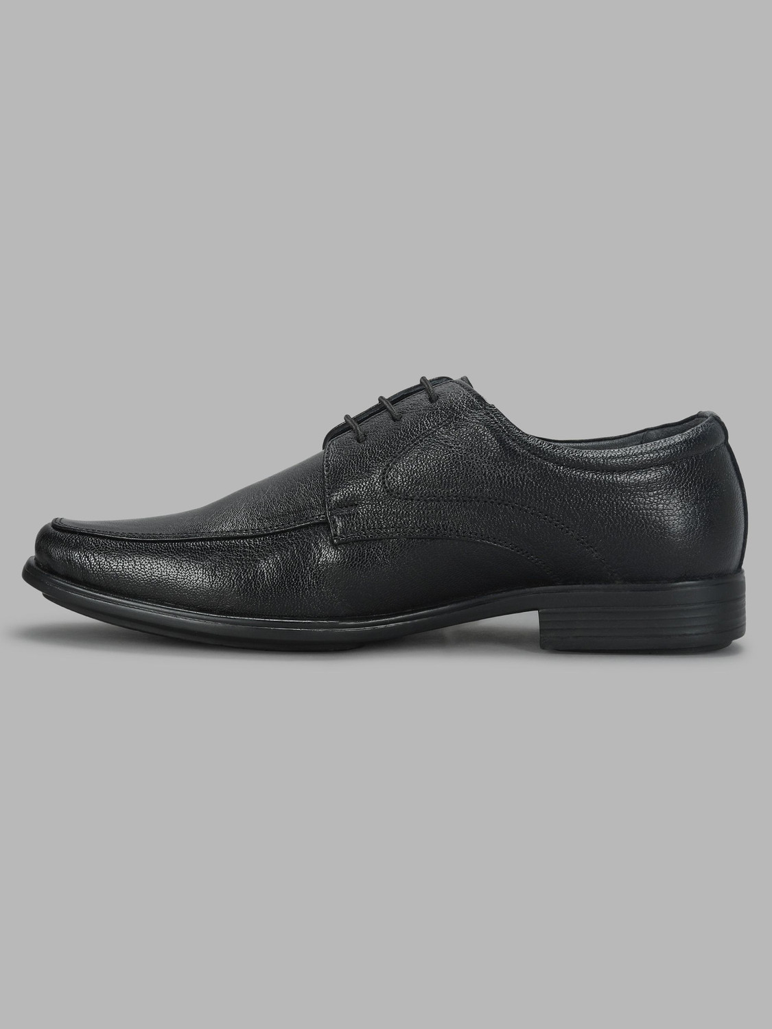 Image of WOODLAND Formal Office Wear Leather Premium Comfortable Lace Up For Men