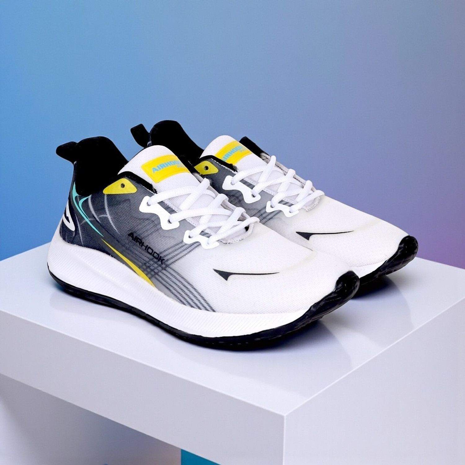Image of airhook Sports Shoes,Running Shoes,Walking Shoes,Training Shoes, Running Shoes For Men Sneakers For Men