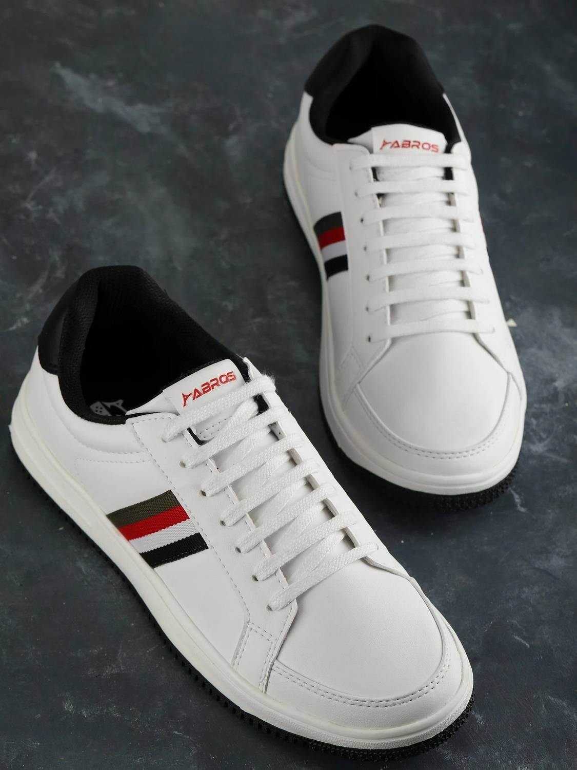 Abros PARK-2 Men White Sneakers - Image 3