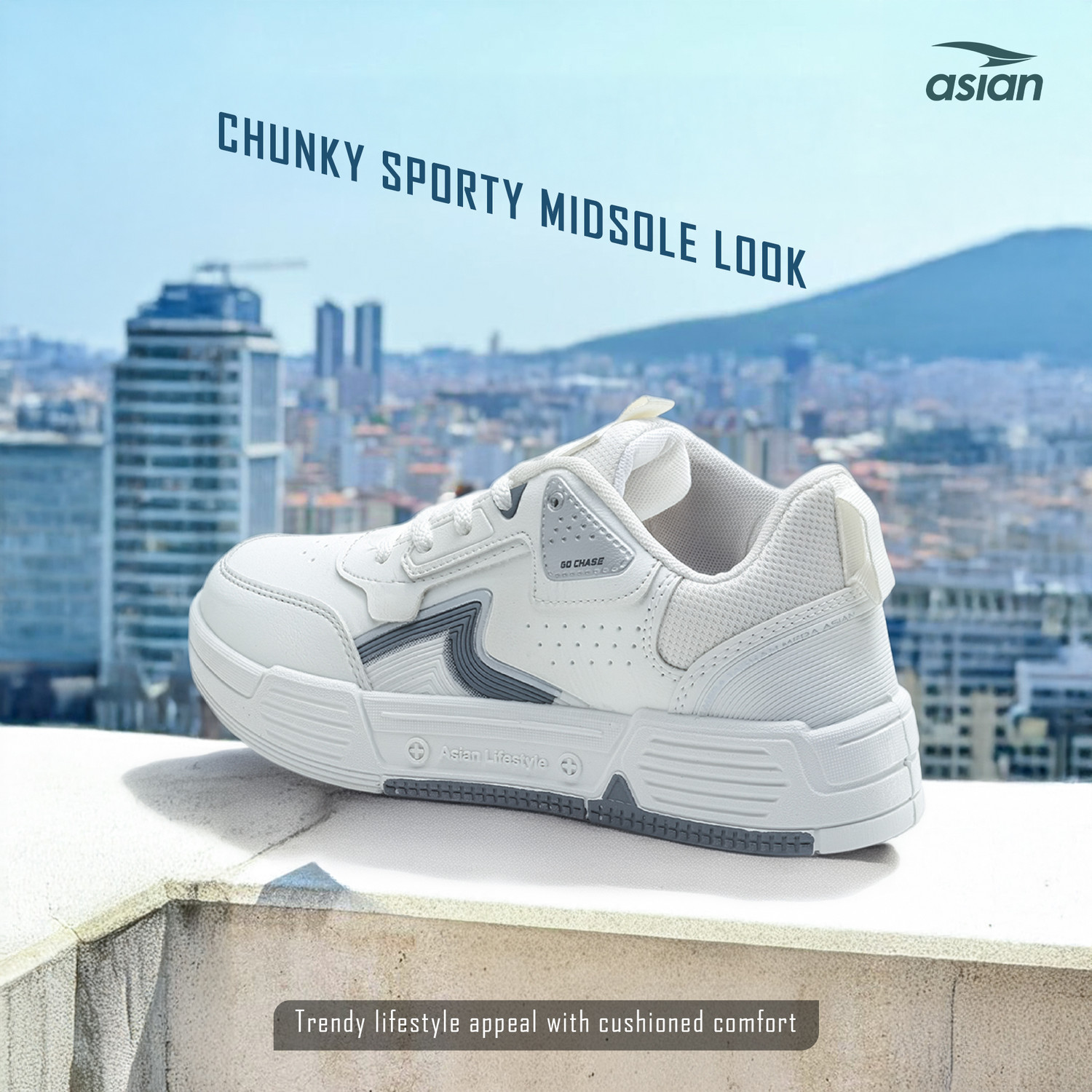 Image of asian Lifestyle-01 Men's Stylish Casual Sneakers | Low Top Boys Sneakers For Men Sneakers For Men
