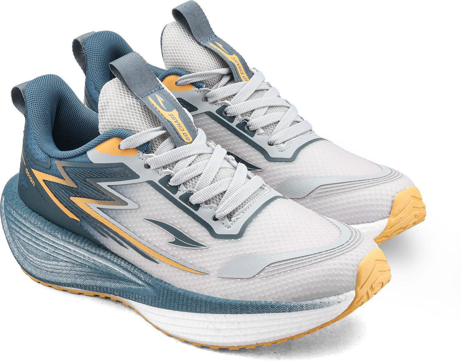Image of asian Hypercushion Carbon-09 Men's Running Shoes with Carbon Plate | Energy Return Training & Gym Shoes For Men