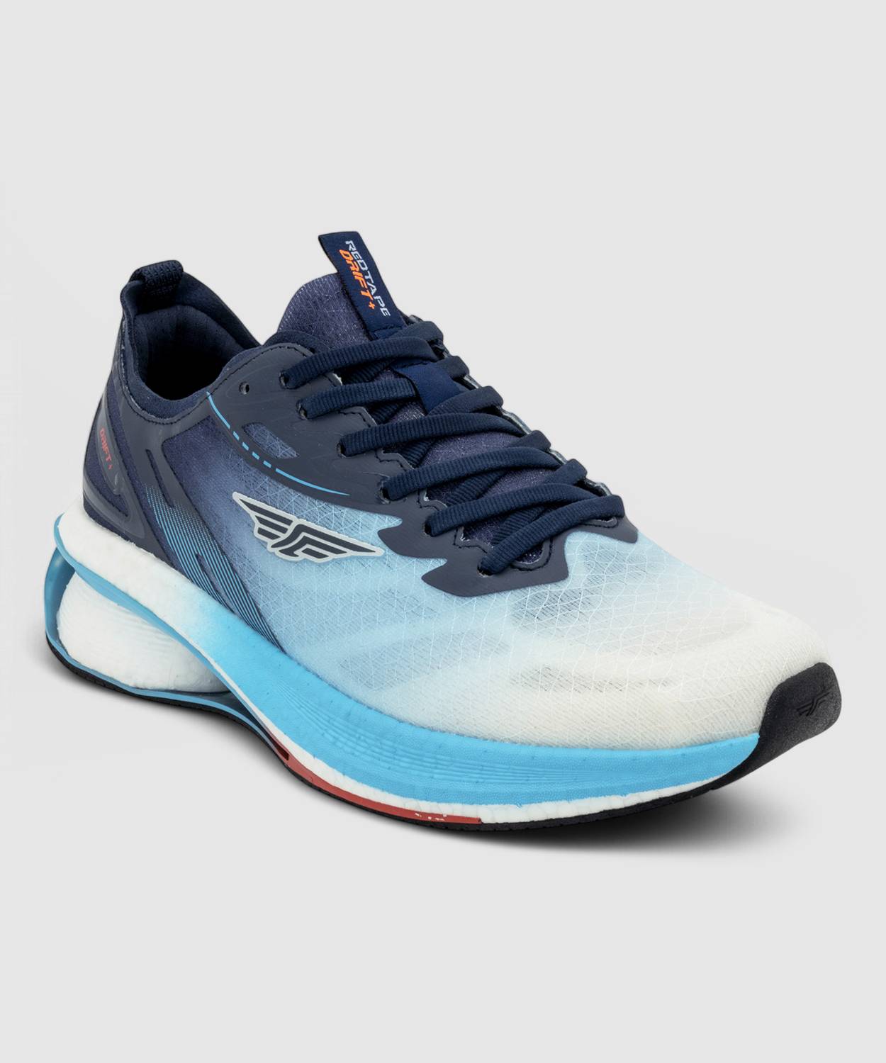 RED TAPE ETPU Athleisure Shoes for Men Red - Image 4