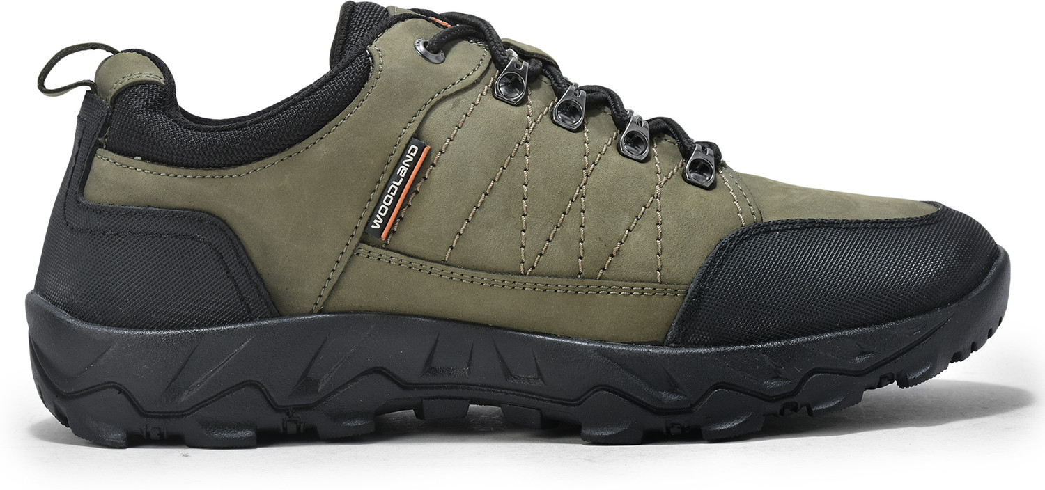 Image of WOODLAND Lace Up Lightweight Breathable Comfortable Daily Use Casuals For Men