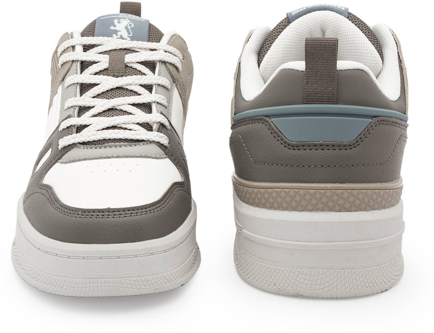 RED TAPE Men's Brown Low Cut Sneaker - Image 4