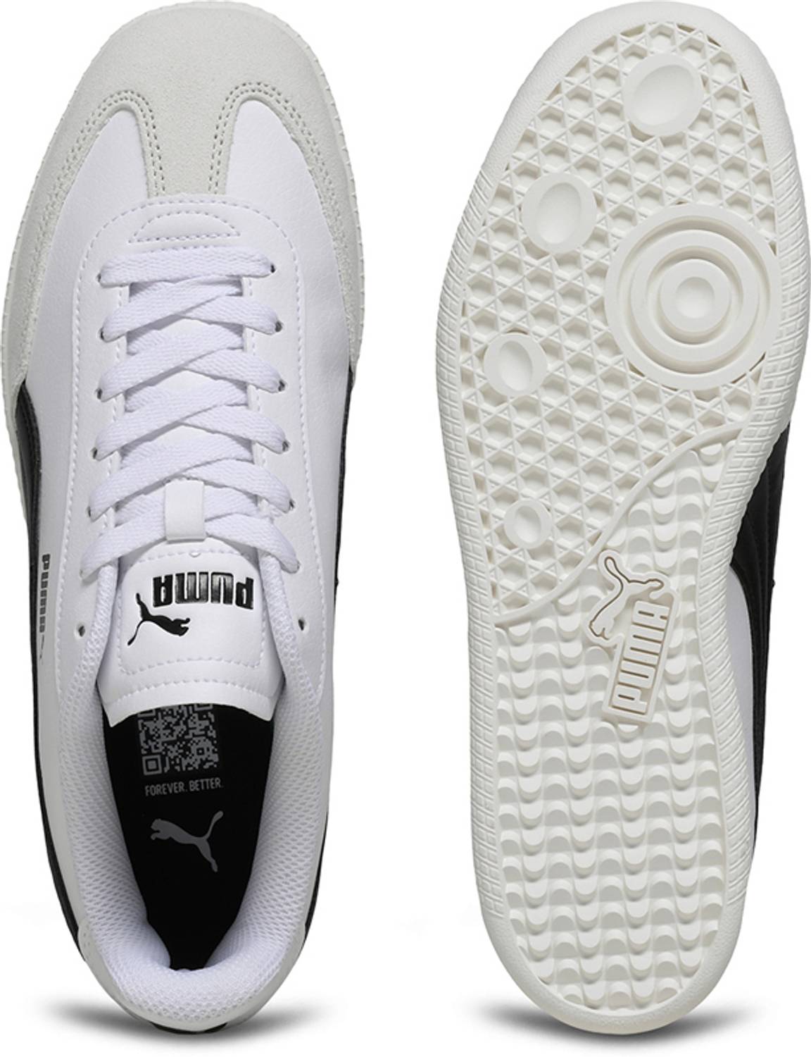 PUMA 9-T White Men's Sneakers - Image 5