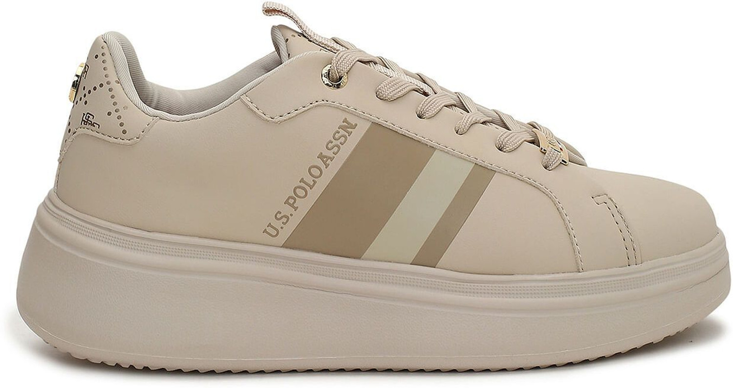 Image of U.S. POLO ASSN. Clara 3.0 Chunky Shoes Sneakers For Women
