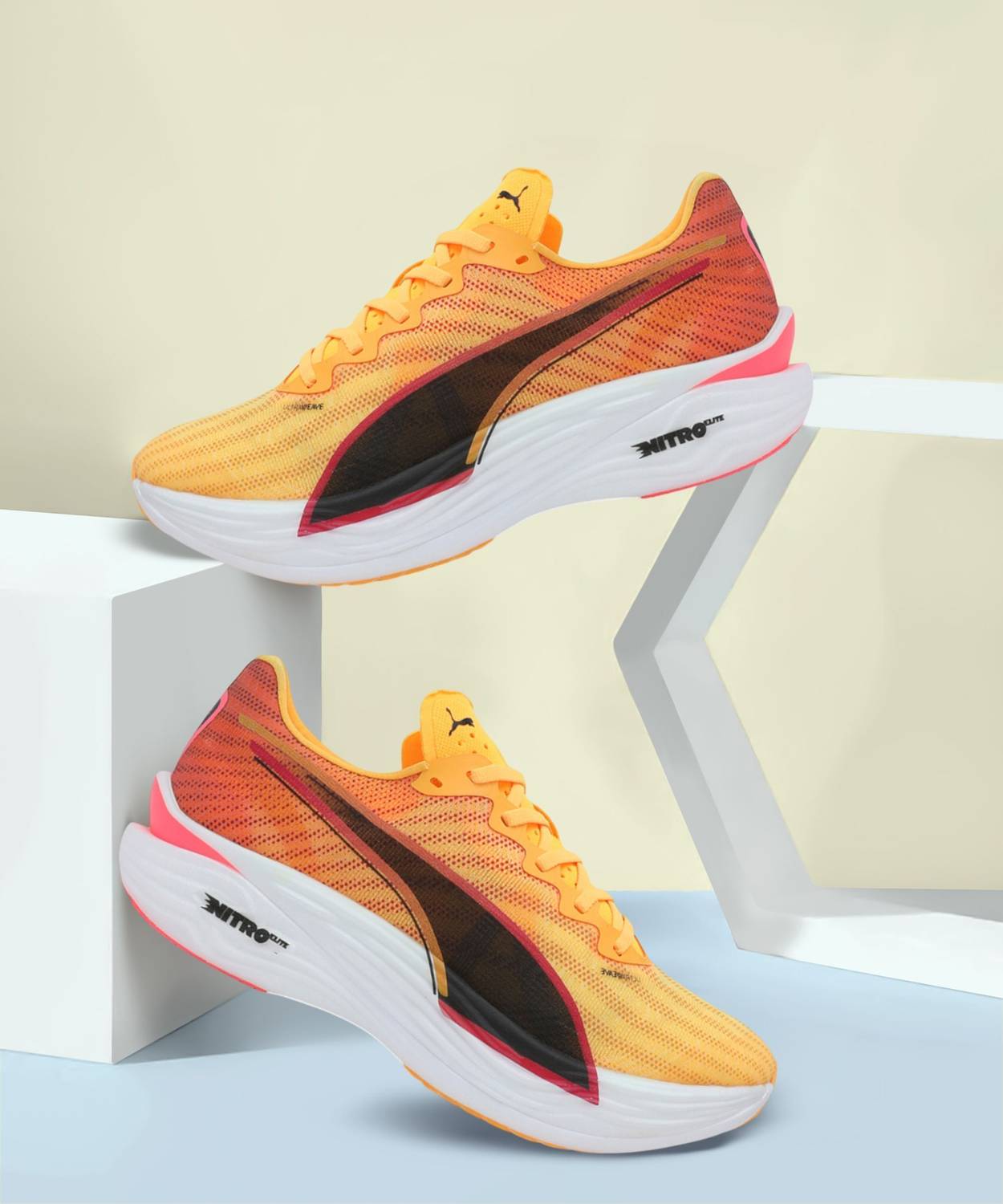 スパイク・シューズ PUMA deviate nitro elite 3 29cm PUMA Deviate NITRO Elite 3 Fire Running Shoes For Men - Buy PUMA