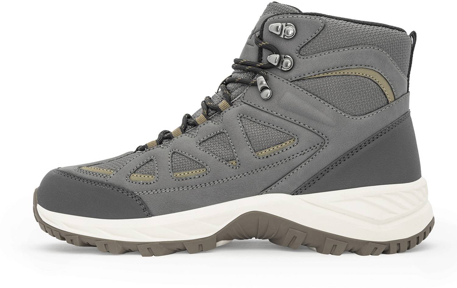 RED TAPE Ozark Red High-Top Hiking Shoes - Image 3