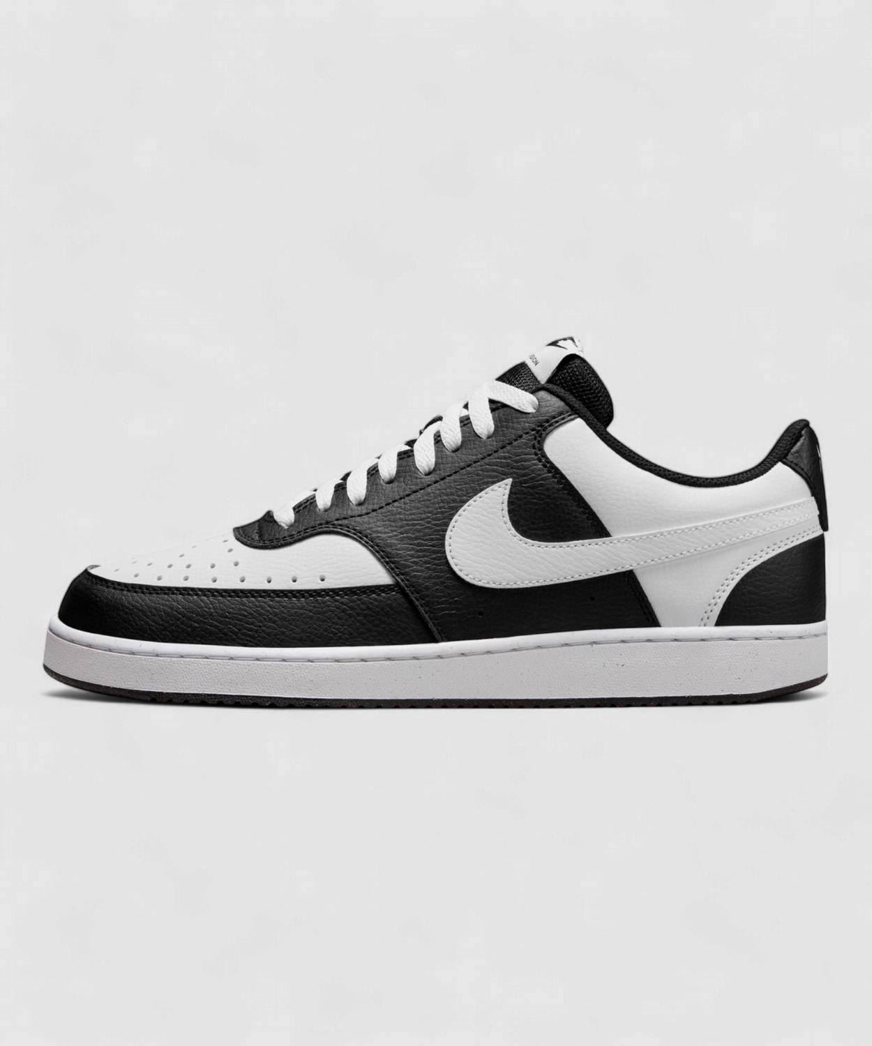 NIKE Court Vision Lo Black Basketball Shoes for Men - Image 2