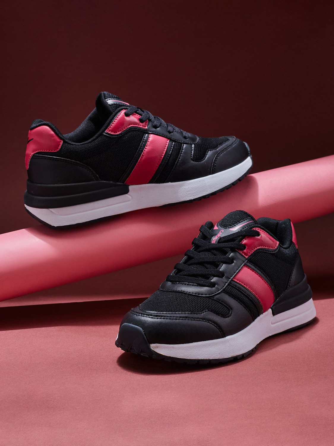 Image of CAMPUS NIGMA Women's Sports Shoes | Enhanced Grip | NitroFly Tech| Lace-Up Running Shoes For Women