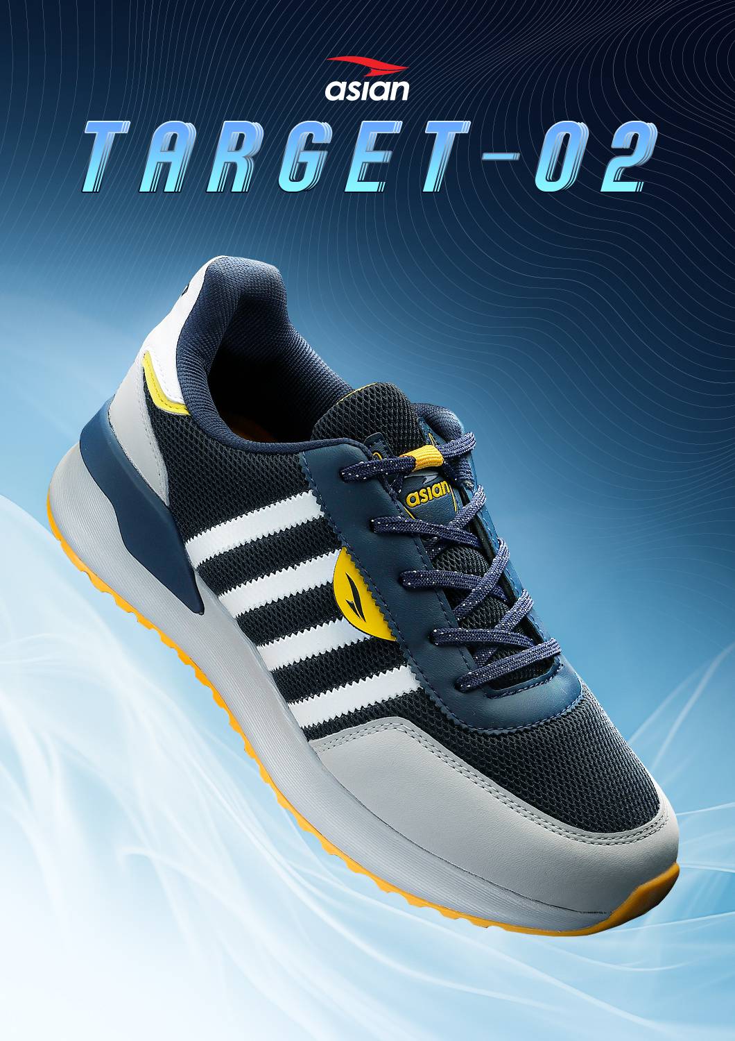 asian Casual Sneaker Shoes for Men | Soft Cushioned Insole