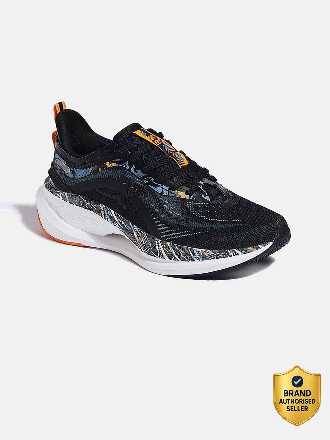 Xtep Speed 4.0 Men's Black Running Shoes - Image 1
