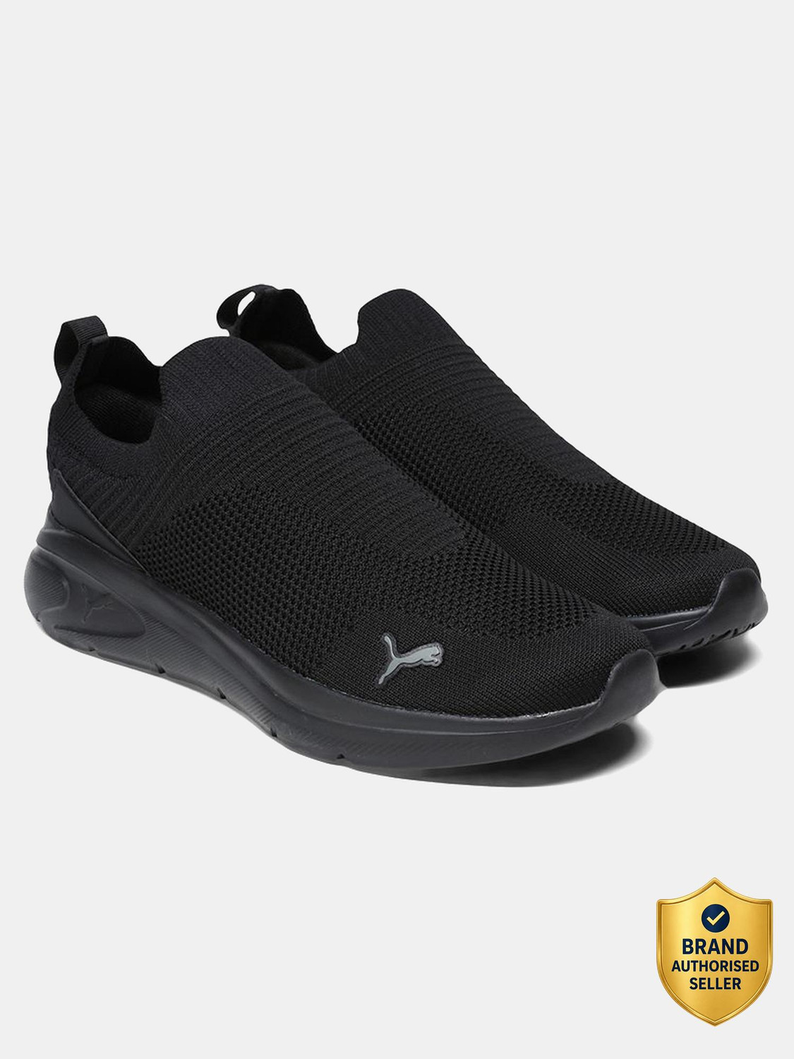 Image of PUMA Evoflex SlipOn Running Shoes For Men