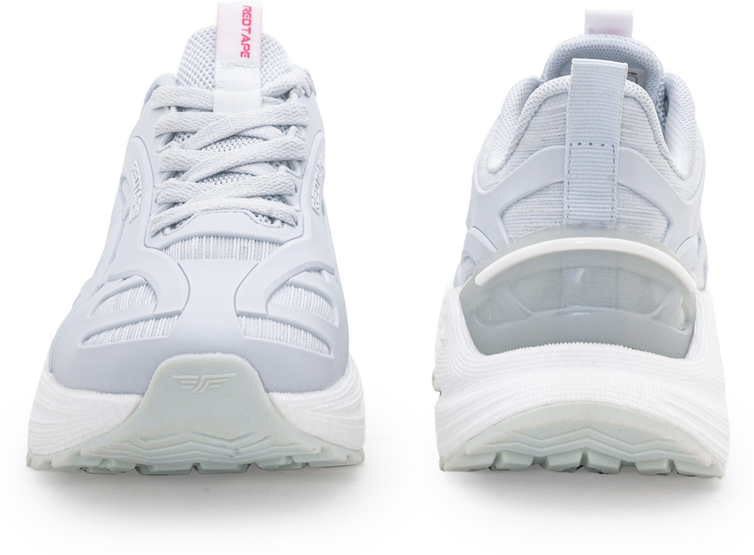 Image of RED TAPE Breathable Mesh, Lightweight Comfort, Lace-Up Fit & Stylish Performance Walking Shoes For Men