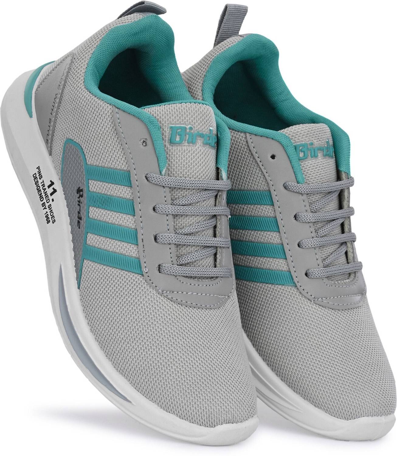 Birde Sports Shoe Walking Shoes For Men Gray - Image 5