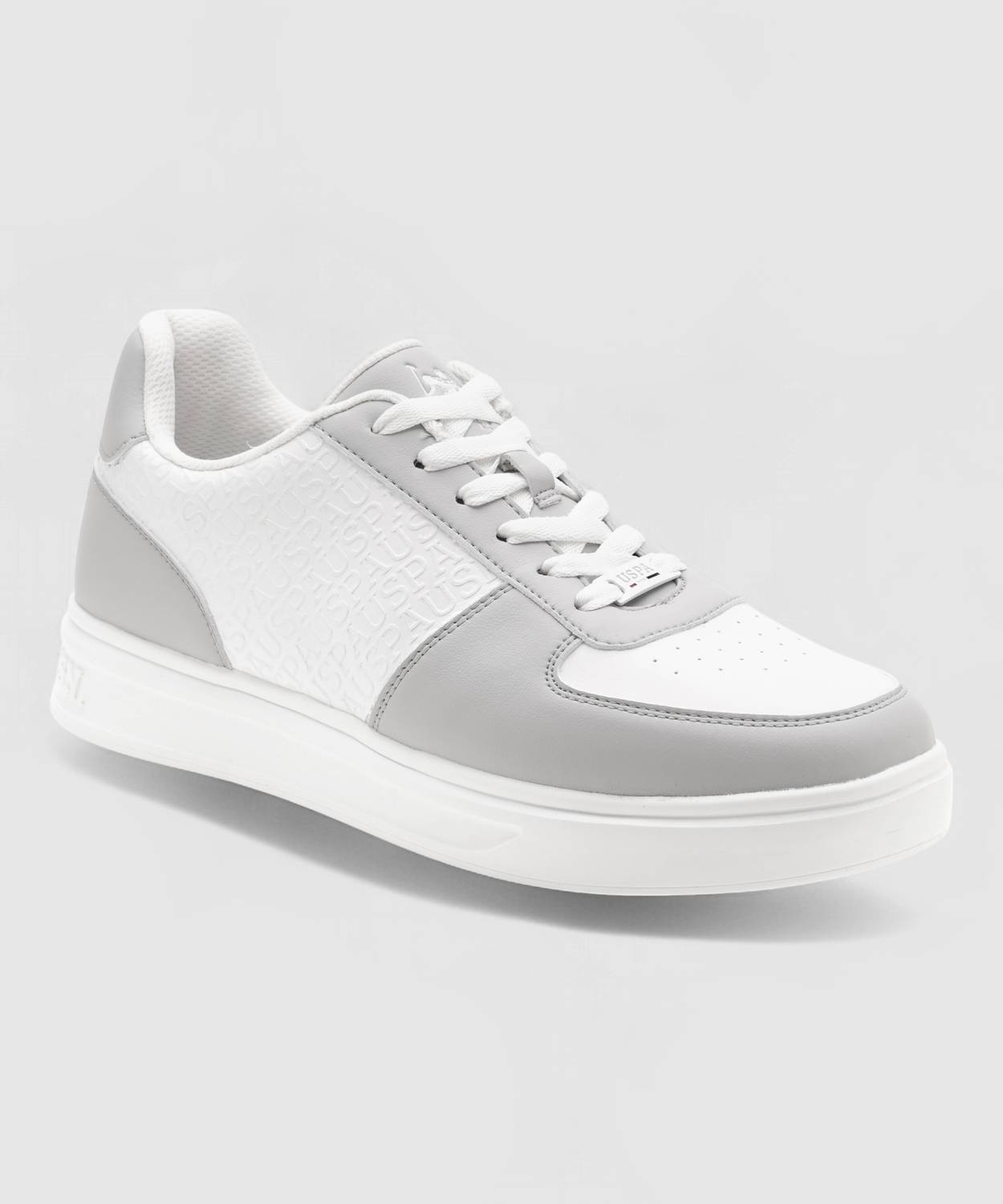 U.S. POLO ASSN. JAMEN Men's Gray Sneakers - Image 3