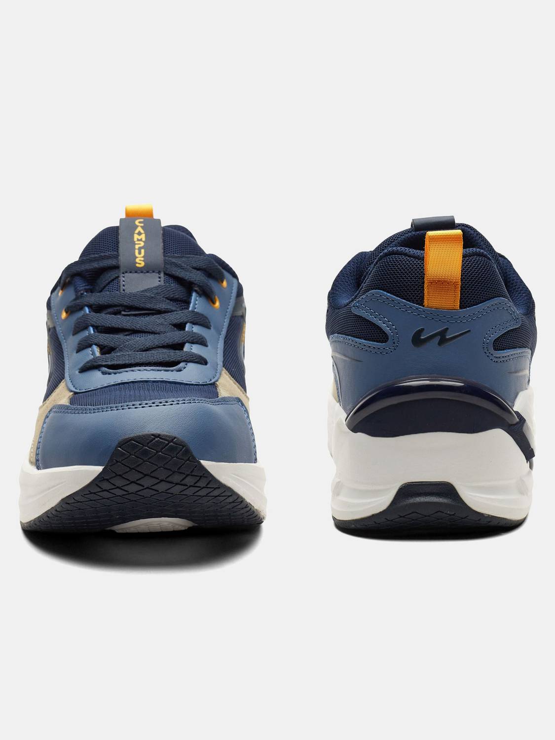 CAMPUS LEVEL Men Blue Sneakers - Image 4