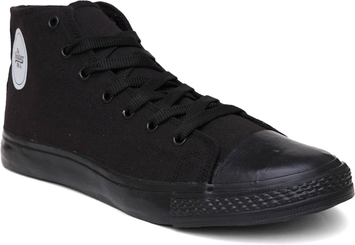 Roadster Canvas Shoes For Men Black - Image 2
