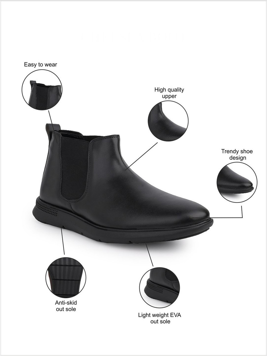 Image of Roadster Casual Boot Boots For Men
