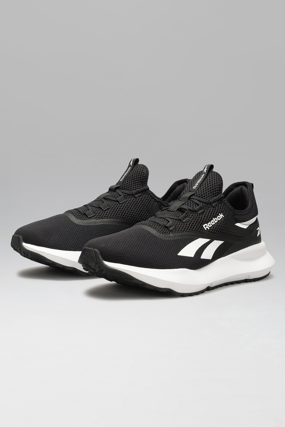 Image of REEBOK Running Shoes For Men (Black, 9)