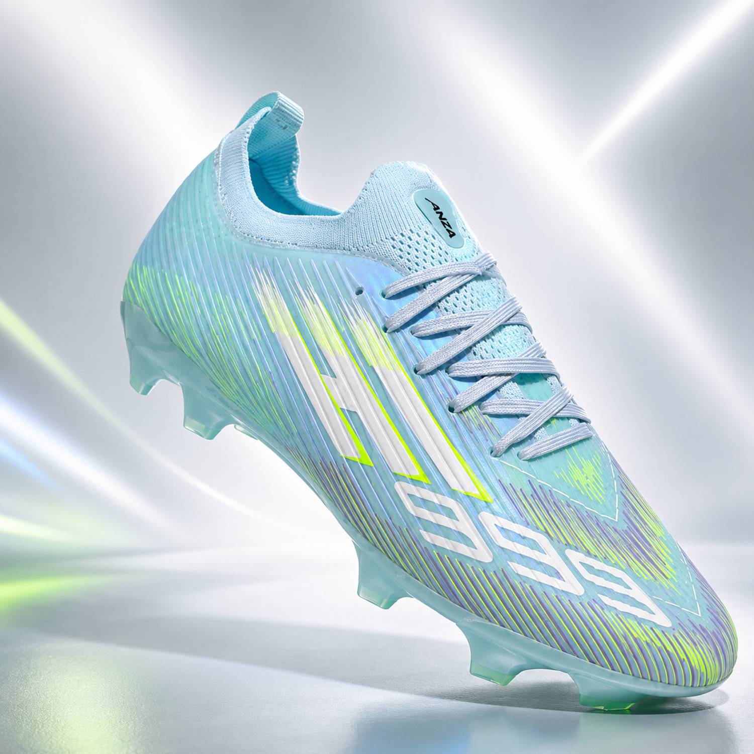 ANZA 999 Football Shoes For Men Blue - Image 2