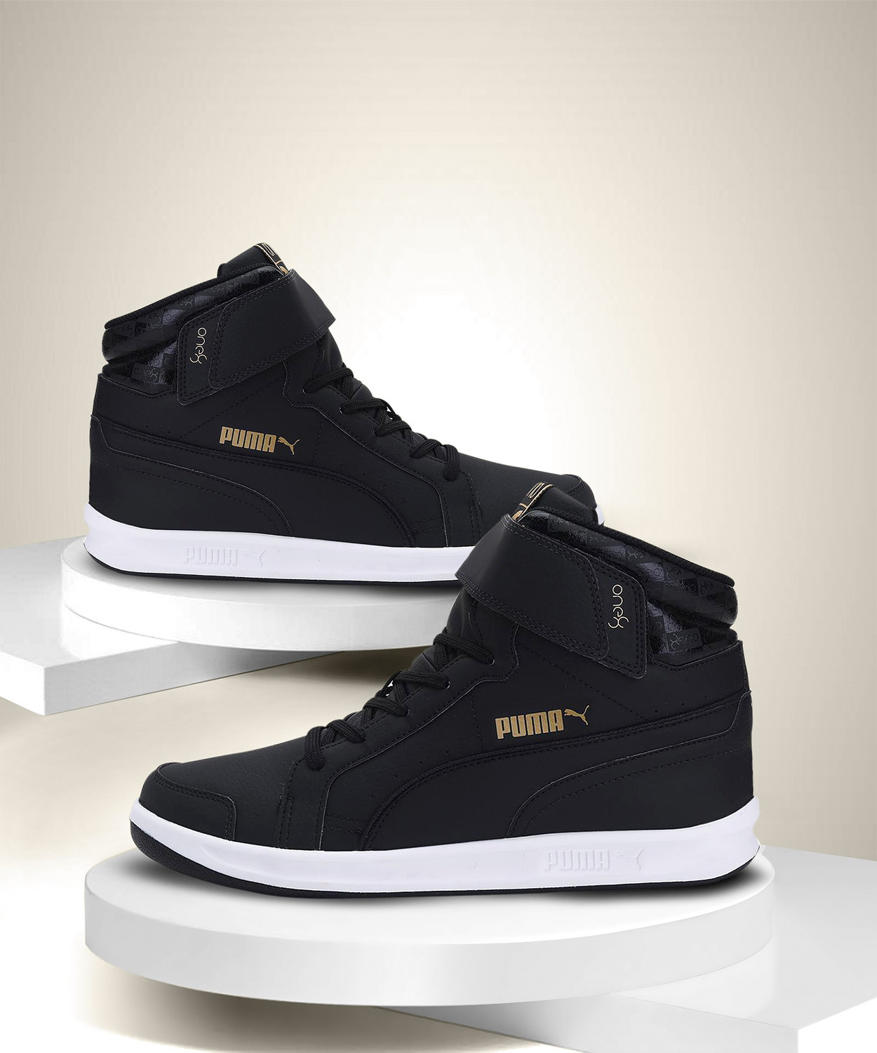 puma one 8 prime mid sneakers