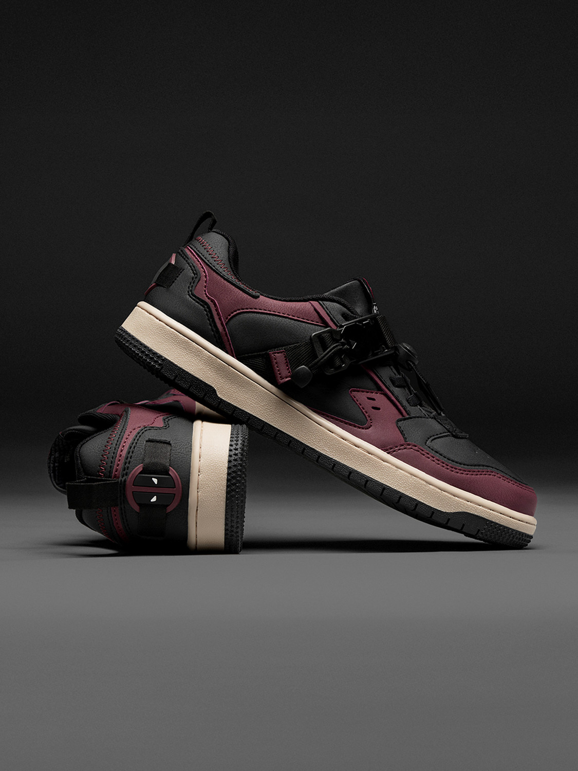 Image of The Souled Store Deadpool: 2.0 Sneakers For Men