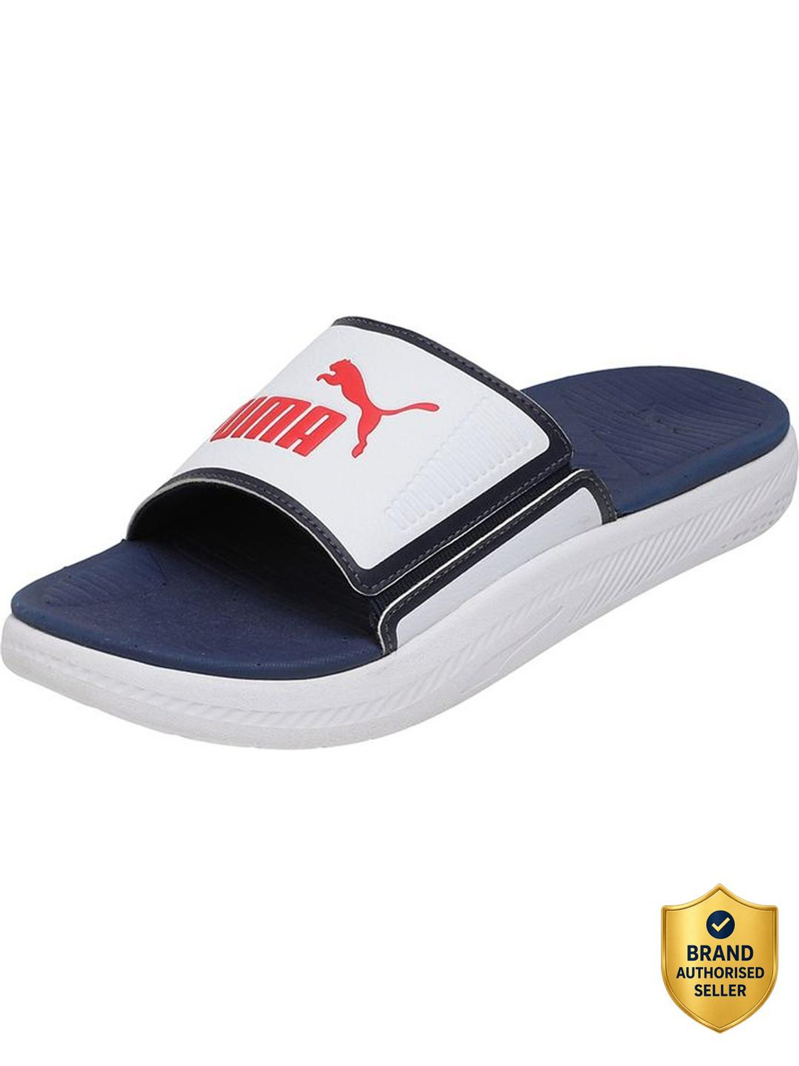 Image of PUMA Softride Slide Sneakers For Men