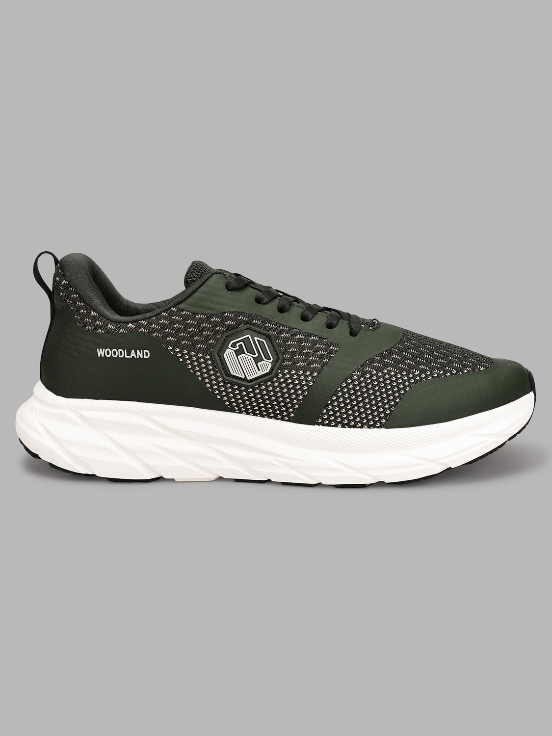 Image of WOODLAND Running Workout Lightweight Breathable Performance Running Shoes For Men