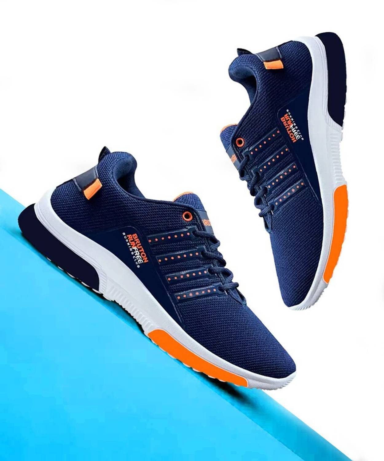 BRUTON Modern Trendy Sneakers For Men - Image 3