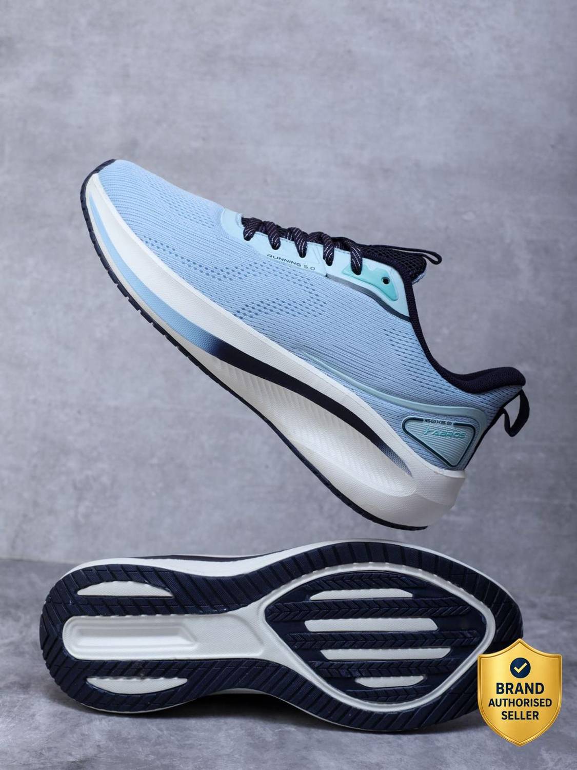 Abros SHARK Running Shoes For Men Blue