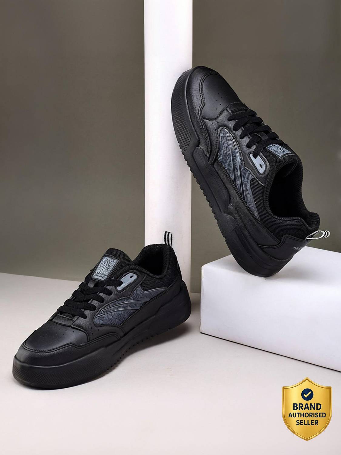 CAMPUS FORUM Sneakers For Men Black