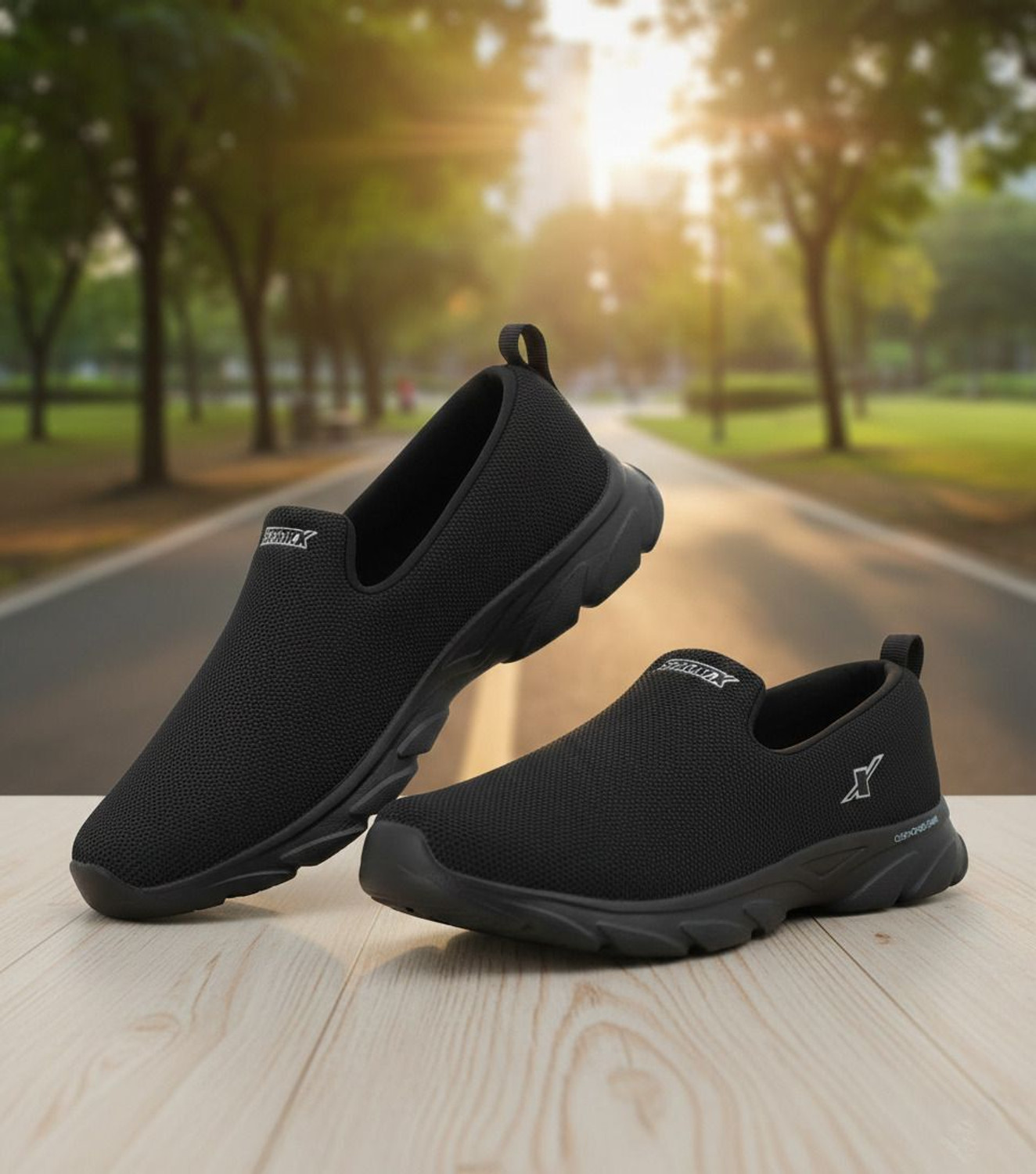 Image of Sparx SM 675 Walking Shoes For Men