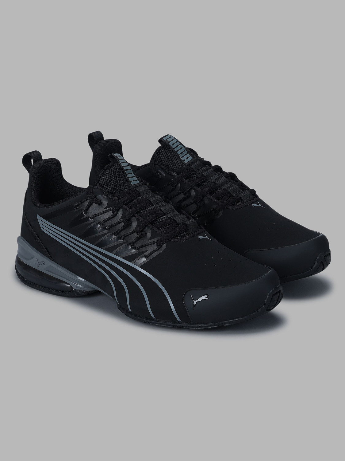 Image of PUMA Voltaic Evo Nubuck Running Shoes For Men