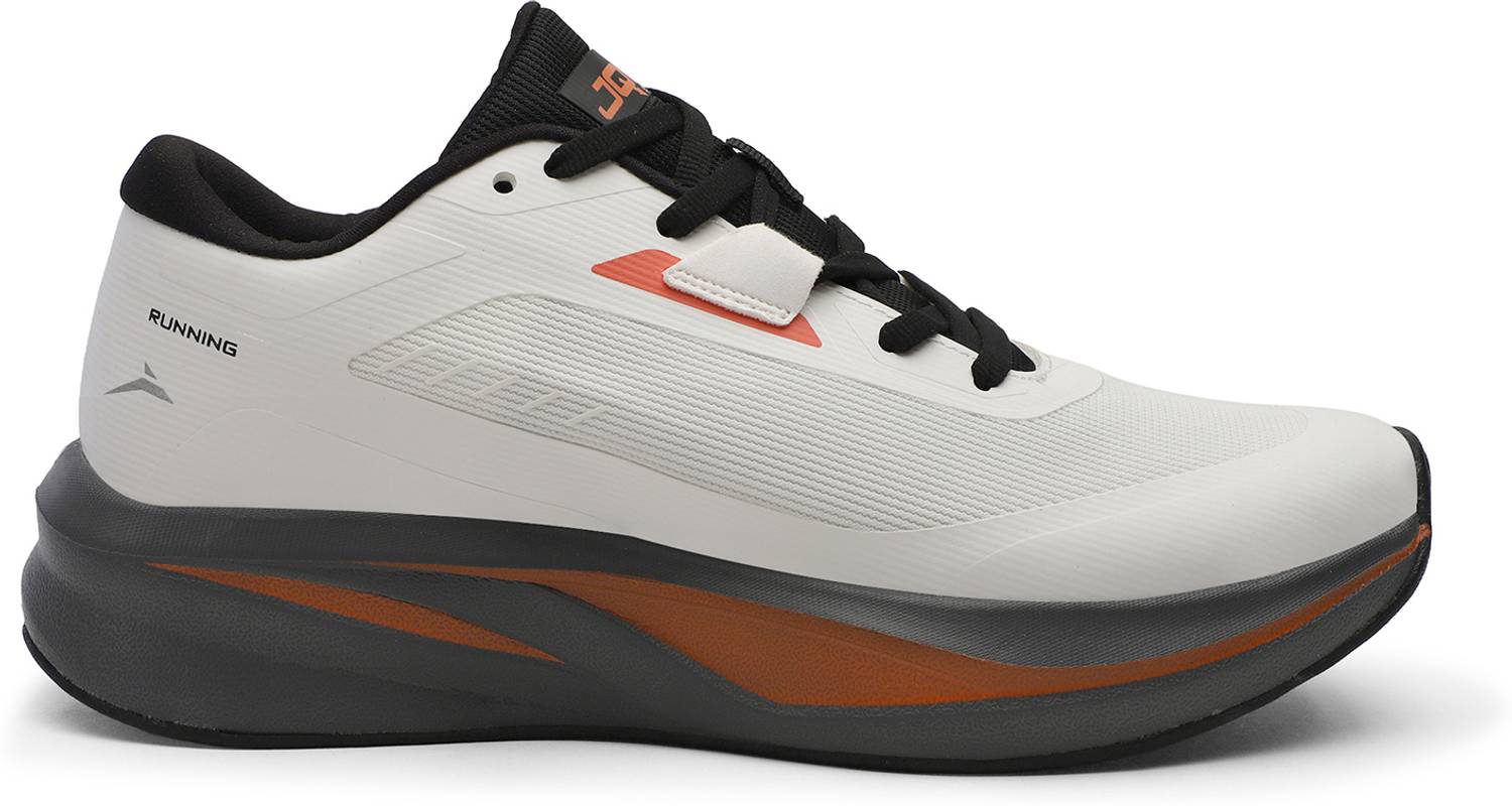 JQR MARVIN Running Shoes For Men White - Image 2