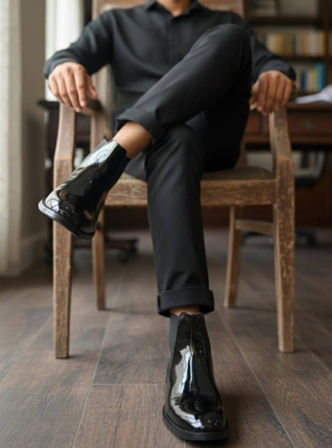 Deals4you Trendy Lace-Up Men's Boots - Image 2
